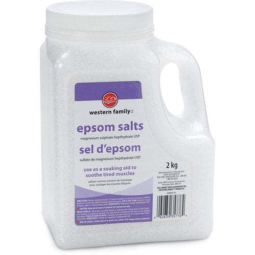 EPSOM SALTS