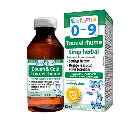 KID'S COUGH & COLD HERBAL SYRUP