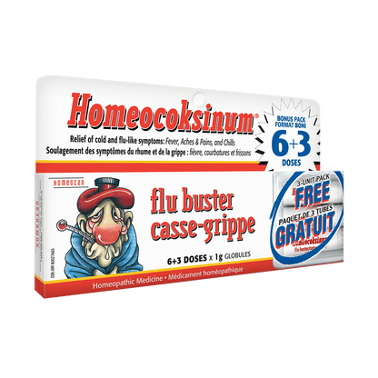 HOMEOCOKSINUM FLU BUSTER