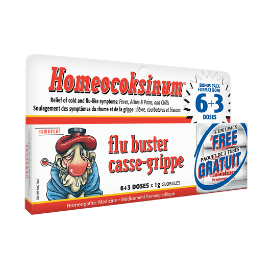 HOMEOCOKSINUM FLU BUSTER