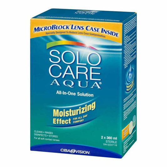 SOLO CARE MULTI PURPOSE CONTACT SOLUTION