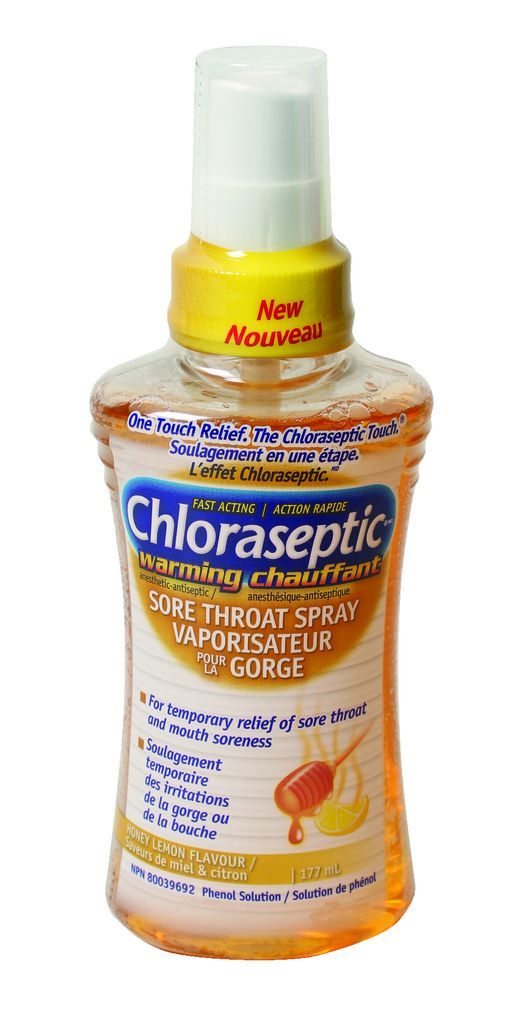 CHLORASEPTIC SORE THROAT SPRAY