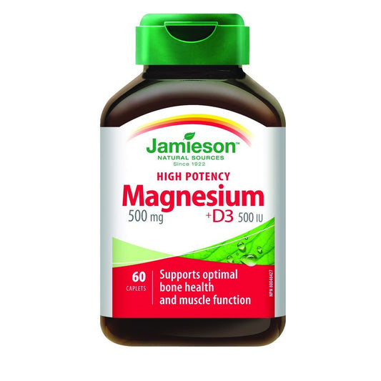 MAGNESIUM + Vit D