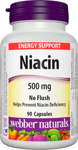 NIACIN - NO FLUSH (500MG)