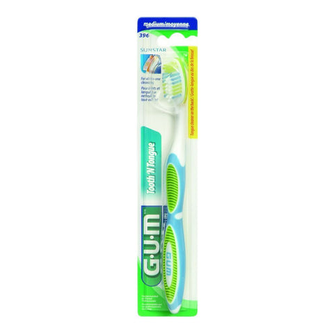 TOOTH AND TONGUE TOOTHBRUSH