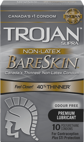 BARESKIN CONDOMS Latex Free