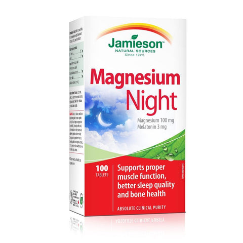 MAGNESIUM NIGHT (Mg + Melatonin)
