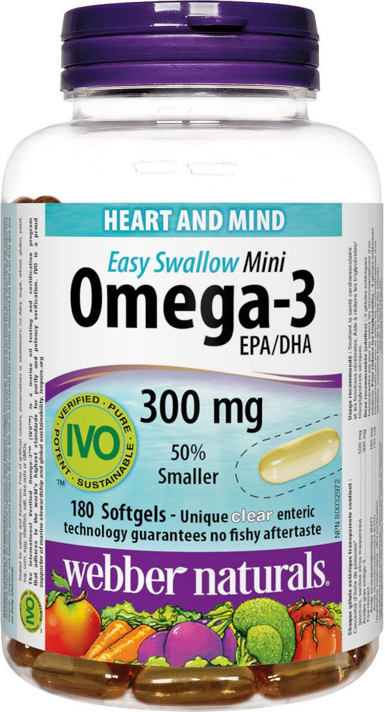 OMEGA3 MINI EASY TO SWALLOW