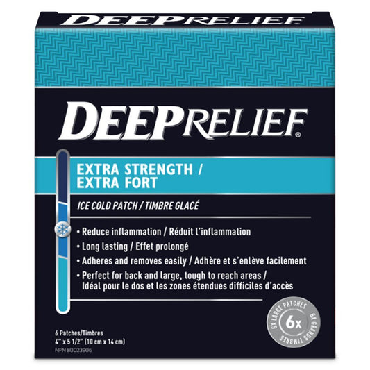 ICE COLD PATCH - EXTRA STRENGTH