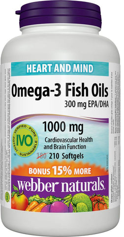 OMEGA 3 FISH OILS