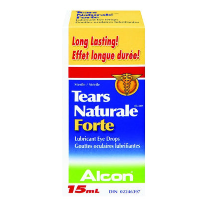 TEARS NATURALE EYE DROPS