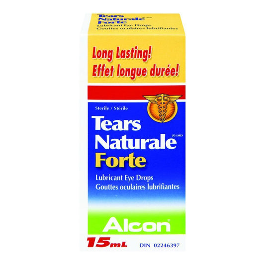 TEARS NATURALE EYE DROPS