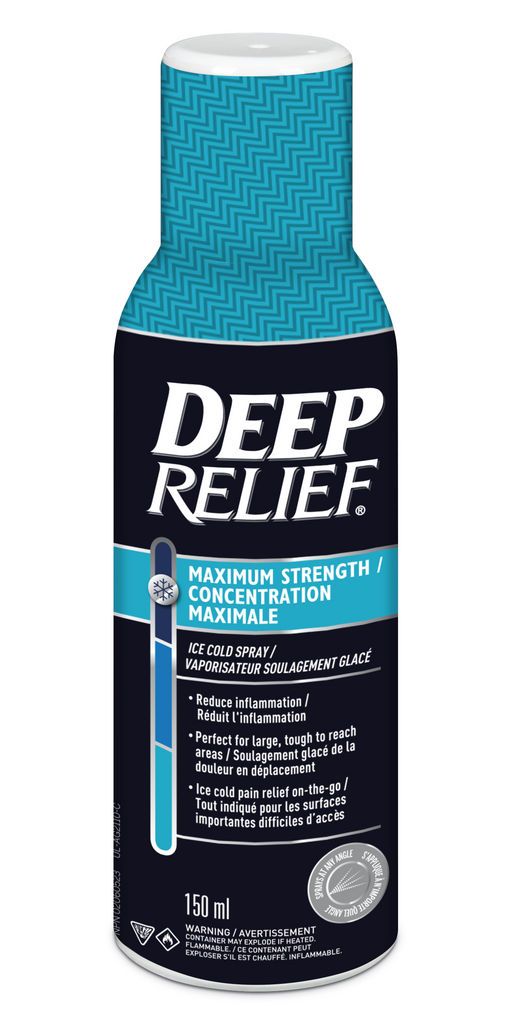 ICE COLD SPRAY - MAXIMUM STRENGTH