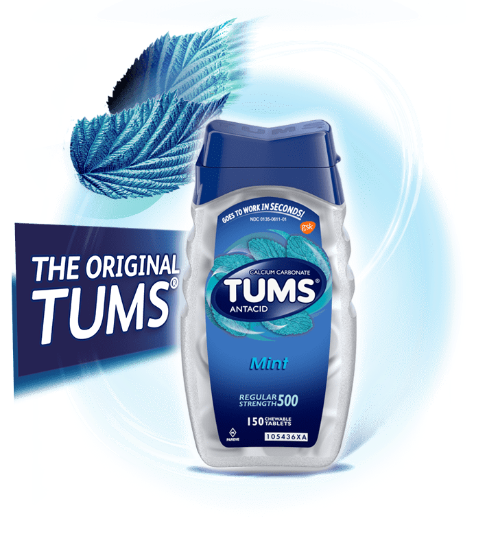 TUMS REGULAR STRENGTH 500MG