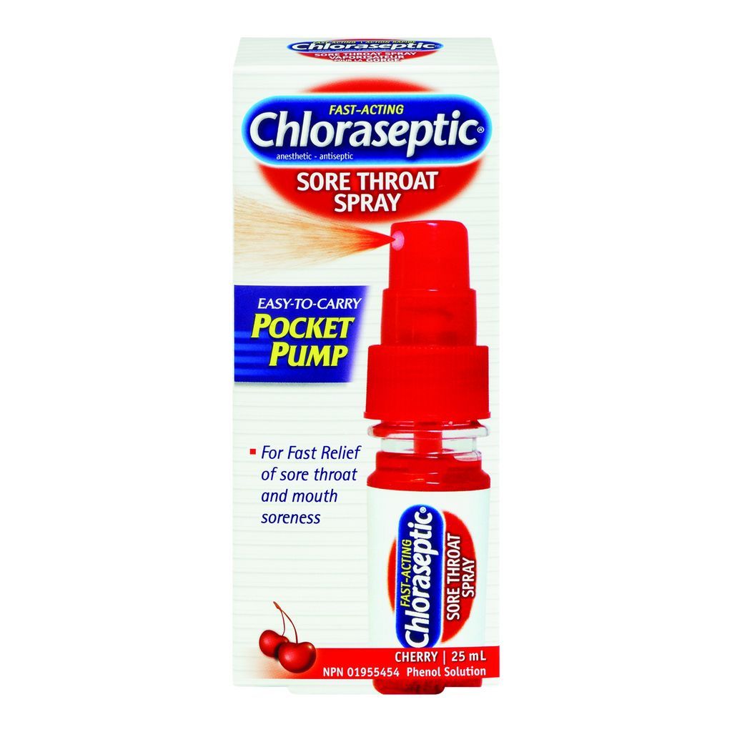 CHLORASEPTIC SORE THROAT SPRAY