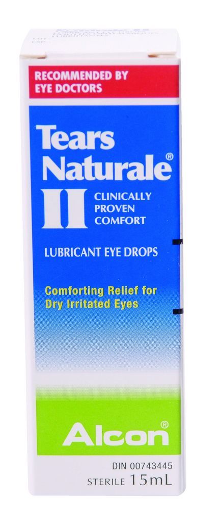 TEARS NATURALE EYE DROPS