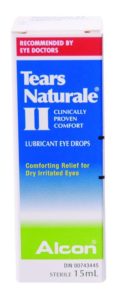 TEARS NATURALE EYE DROPS