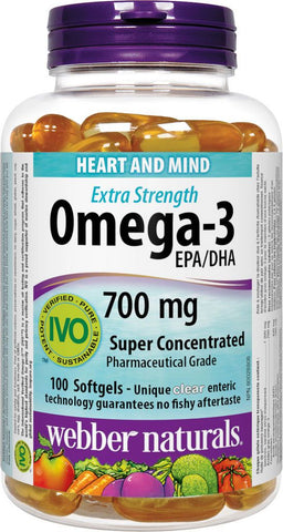 EXTRA STRENGTH OMEGA 3 SUPPLEMENT