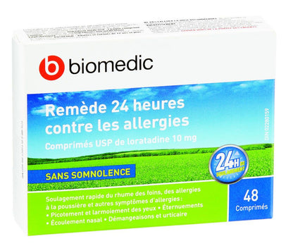 ALLERGY REMEDY LORATADINE 10MG