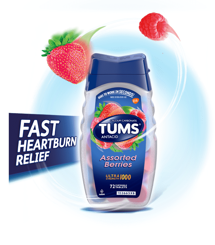 TUMS ULTRA STRENGTH 1000MG