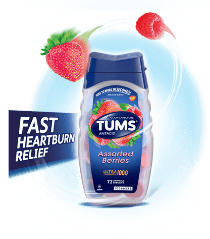 TUMS ULTRA STRENGTH 1000MG