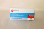 ASA COATED DAILY LOW DOSE 81MG