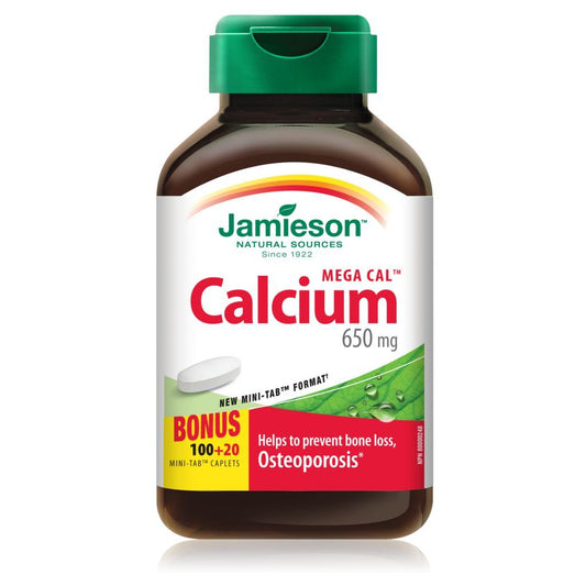 CALCIUM (650MG)