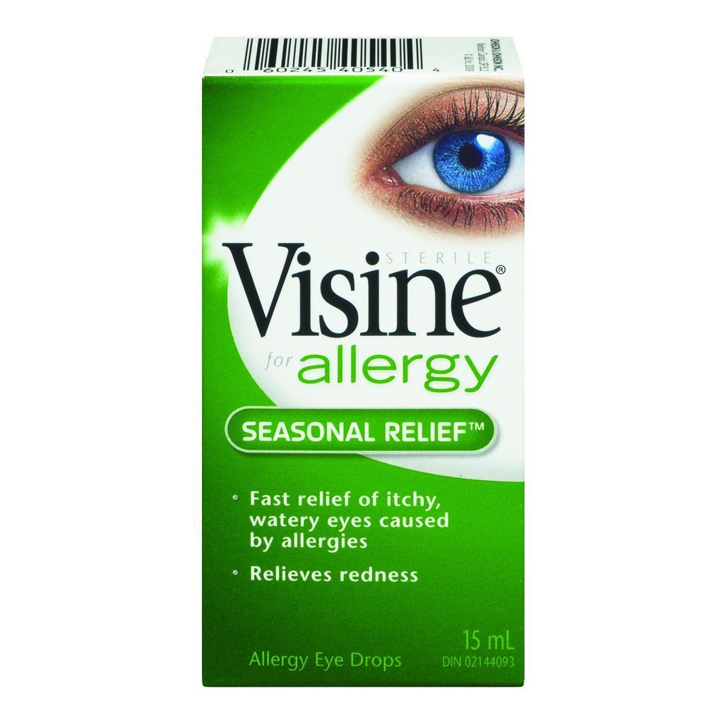 VISINE ALLERGY EYE DROPS
