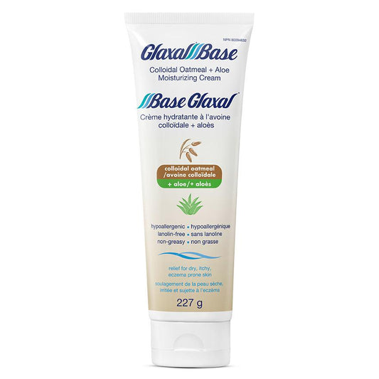 GLAXAL BASE MOISTURIZING CREAM WITH OATMEAL