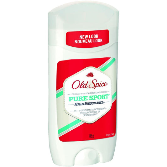 HIGH ENDURANCE PURE SPORT ANTI-PERSPIRANT/DEODORANT