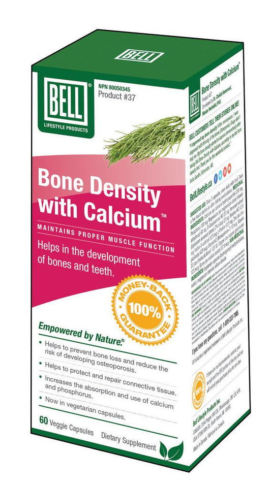 BONE DENSITY RECOVERY WITH CALCIUM
