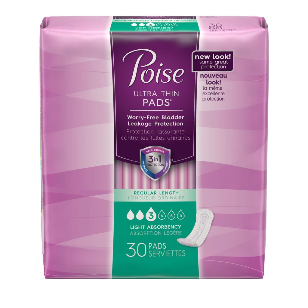 PADS FOR DISCRETE BLADDER PROTECTION