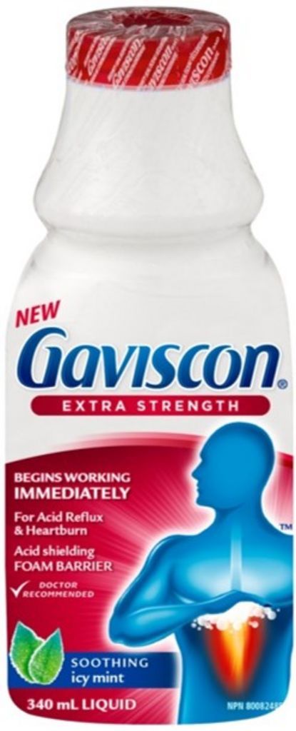 GAVISCON EXTRA STRENGTH LIQUID