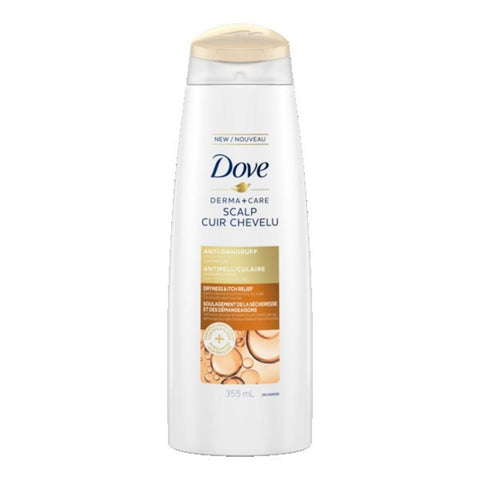 DERMA+CARE DRYNESS AND ITCH RELIEF SHAMPOO