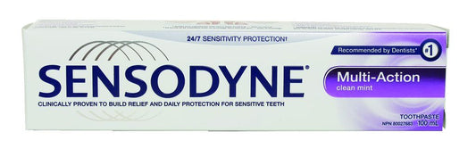 MULTI-ACTION TOOTHPASTE