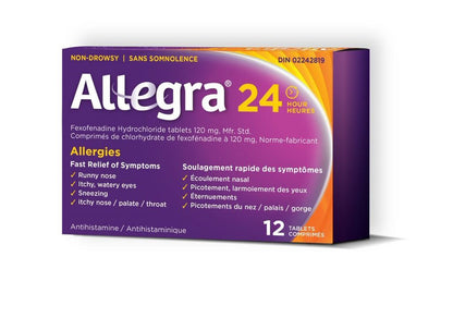 ALLEGRA 24 HOUR (120MG)