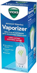 SOOTHING WATERLESS VAPOURIZER WITH NIGHTLIGHT