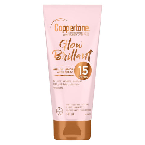 GLOW SUNSCREEN LOTION (With Shimmer)