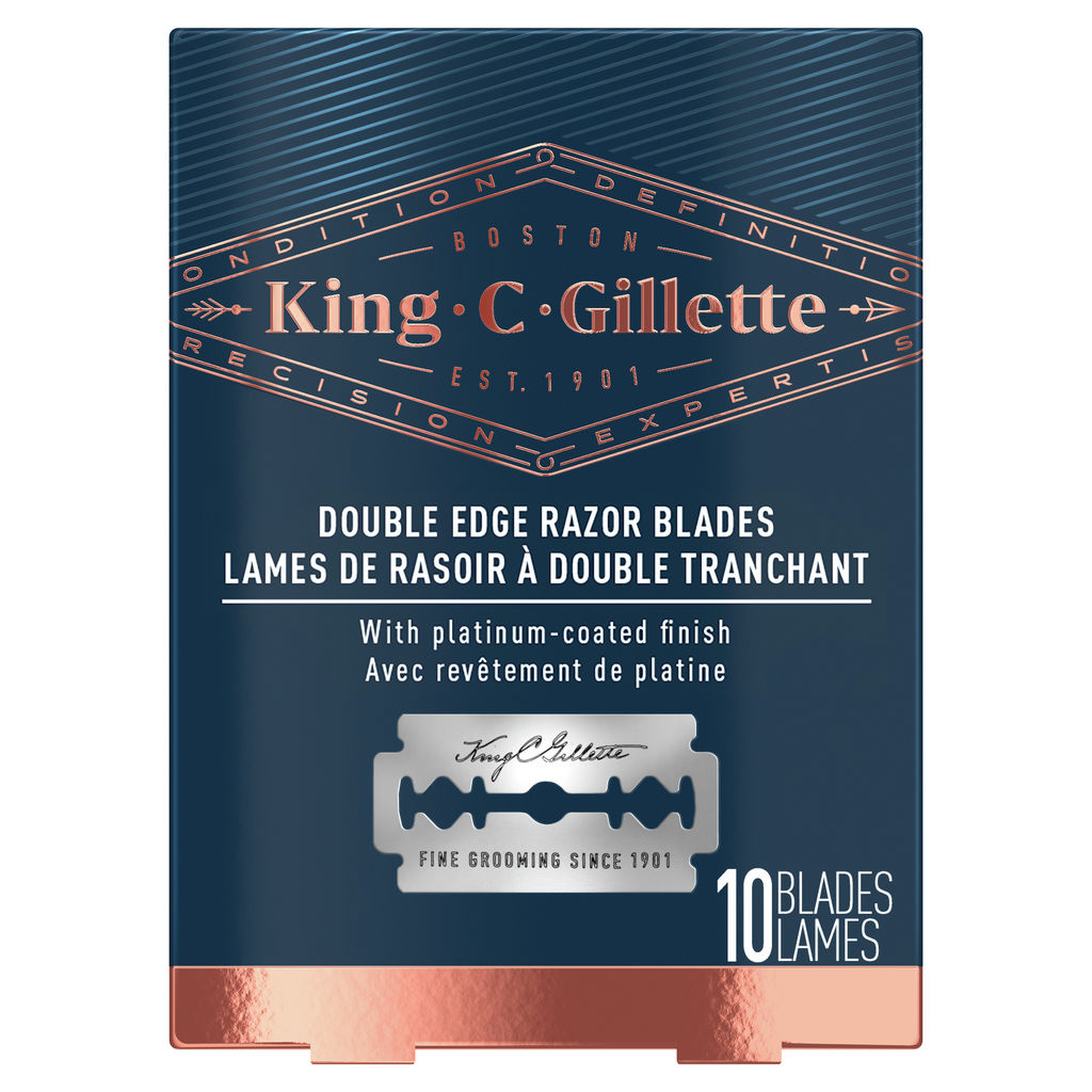 KING C RAZOR BLADES