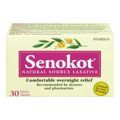 SENOKOT REGULAR STRENGTH