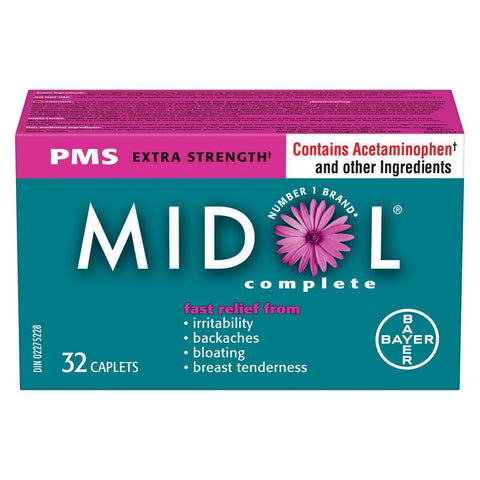 MIDOL COMPLETE - PMS EXTRA STRENGTH