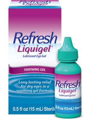 REFRESH LIQUIGEL LUBRICANT EYE DROPS