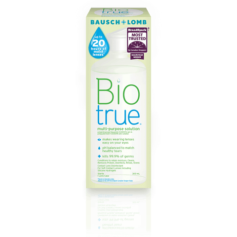 BIOTRUE MULTI-PURPOSE SOLUTION FOR SOFT CONTACT LENSES