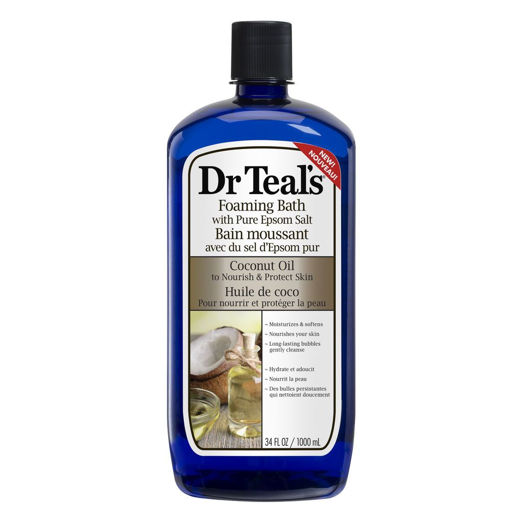 LIQUID FOAMING BATH with Pure Epsom Salt