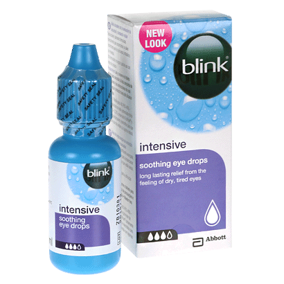 BLINK LUBRICATING EYE DROPS