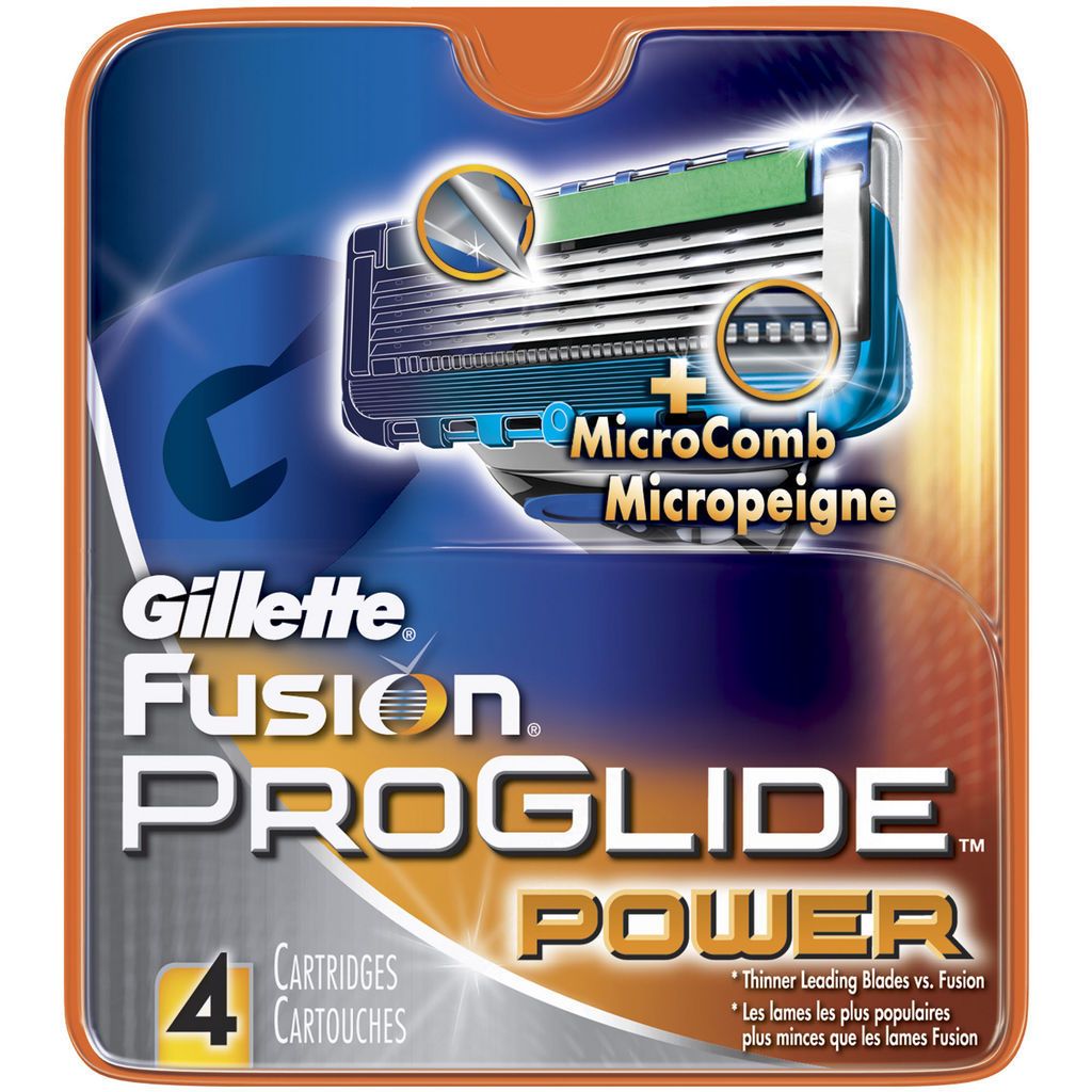 FUSION/PROGLIDE RAZOR REFILL CARTRIDGES