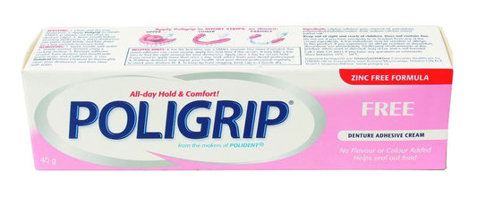 DENTURE ADHESIVE CREAM