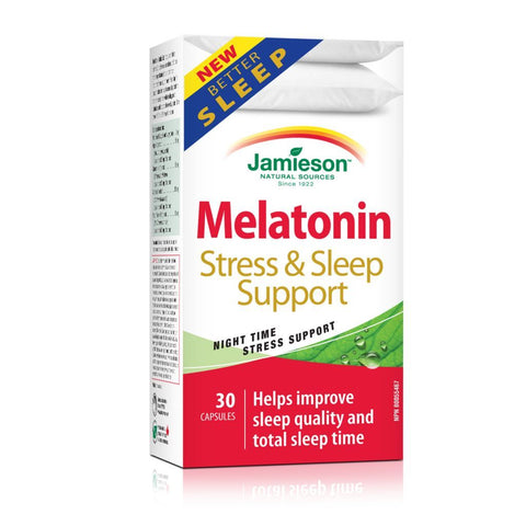 MELATONIN STRESS AND SLEEP SUPPORT COMPLEX