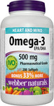 OMEGA 3 EPA/DHA (500MG)