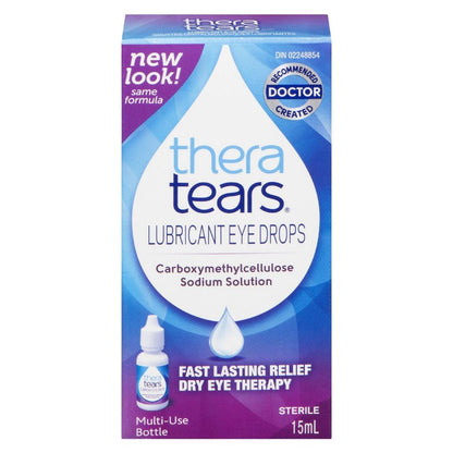 THERA TEARS LUBRICANT EYE DROPS